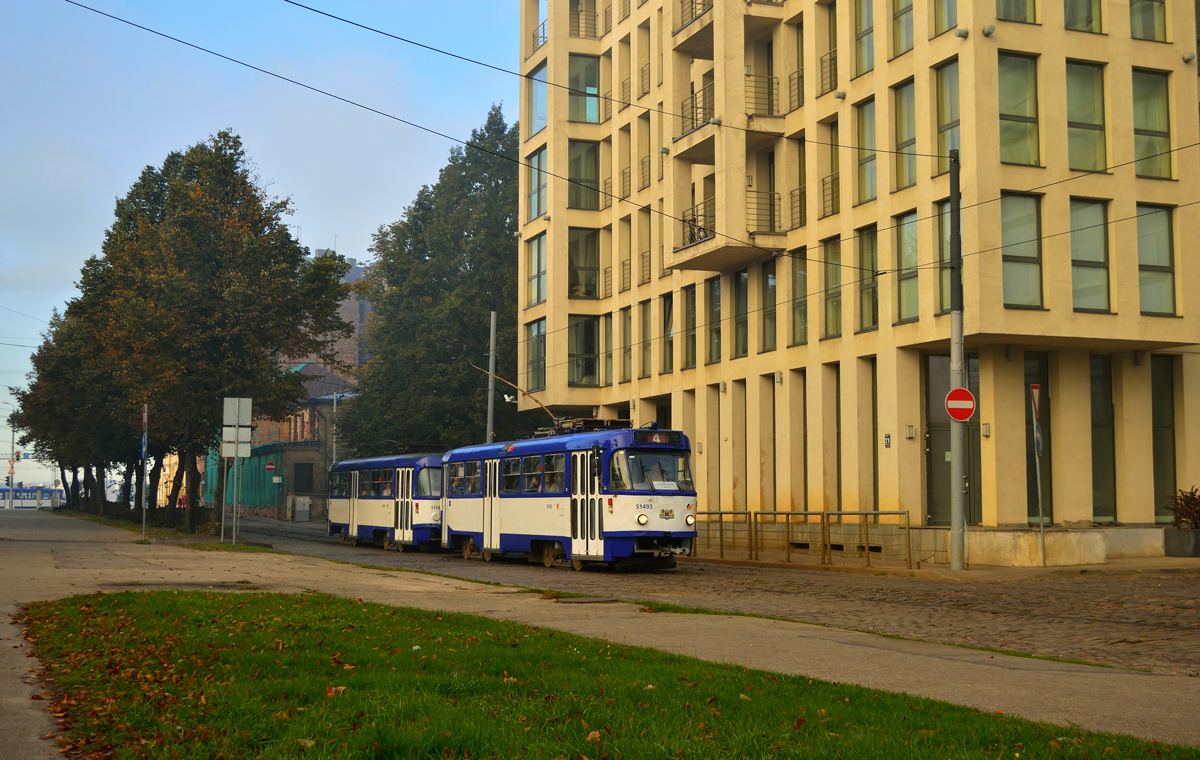 Рига, Tatra T3A № 51493