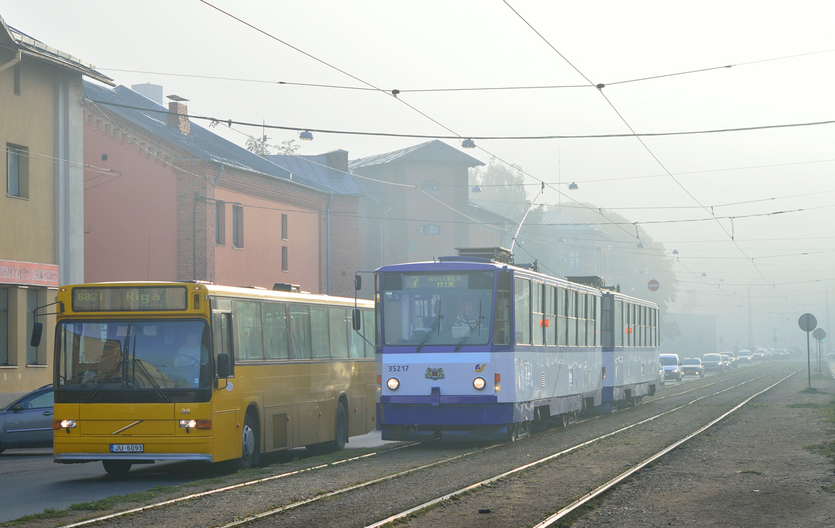 Рига, Tatra T3MR (T6B5-R) № 35217