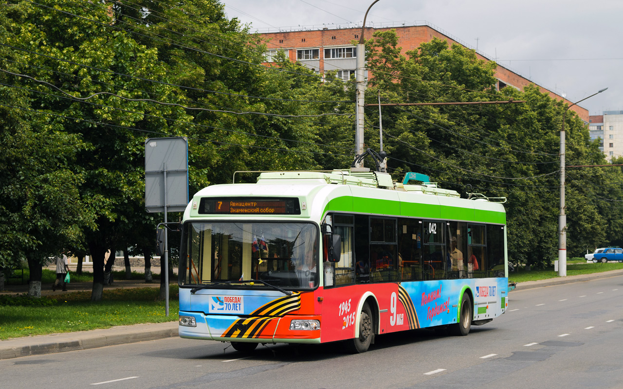 Курськ, 1К (БКМ-321) № 042