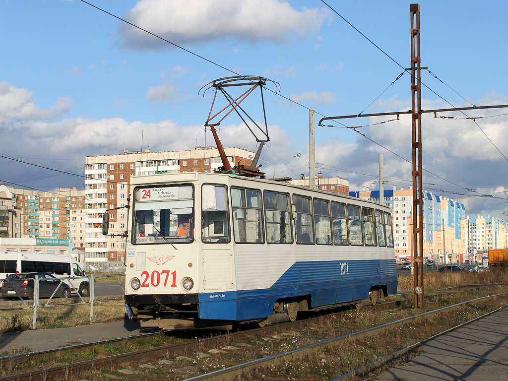 Магнитогорск, 71-605 (КТМ-5М3) № 2071