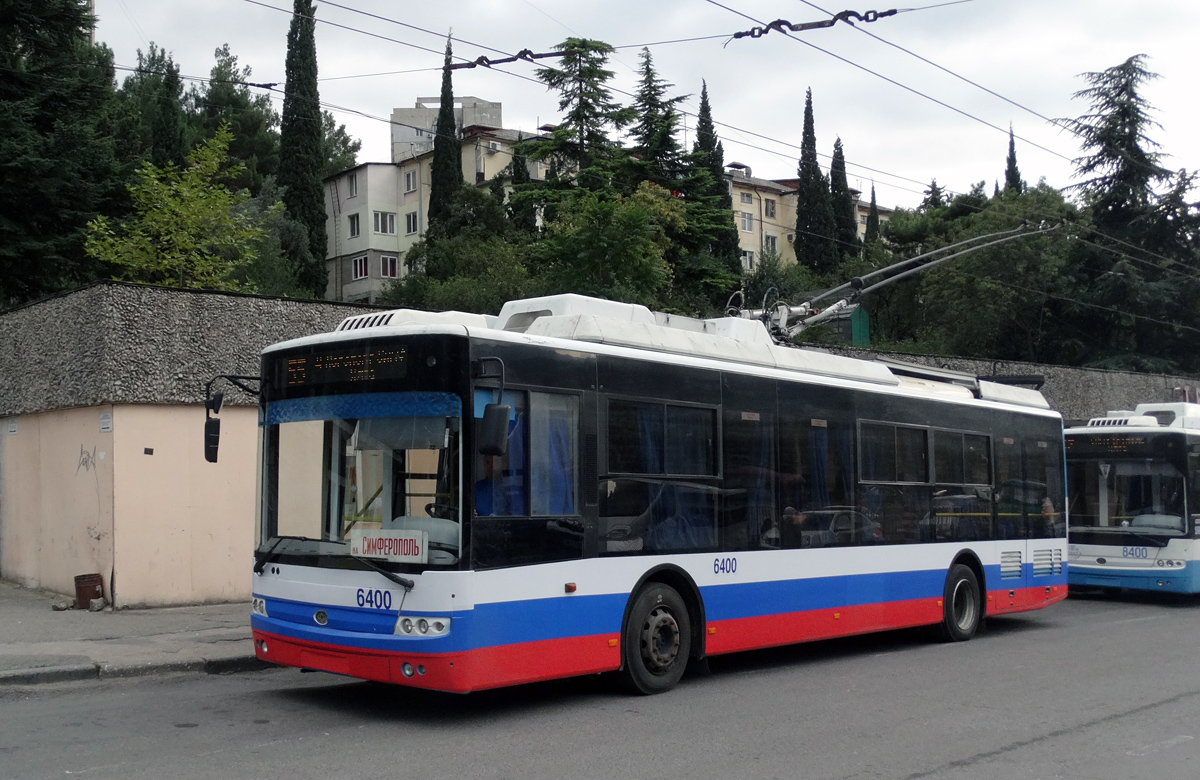 Крымский троллейбус, Богдан Т70115 № 6400