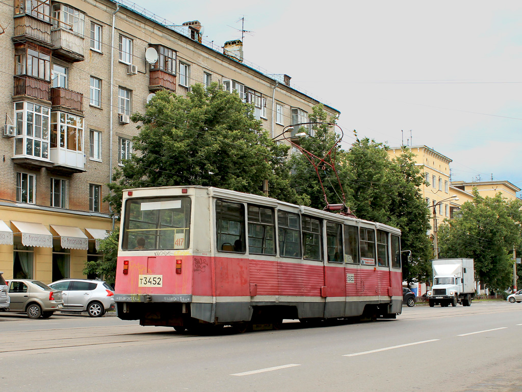 Nižní Novgorod, 71-605 (KTM-5M3) č. 3452