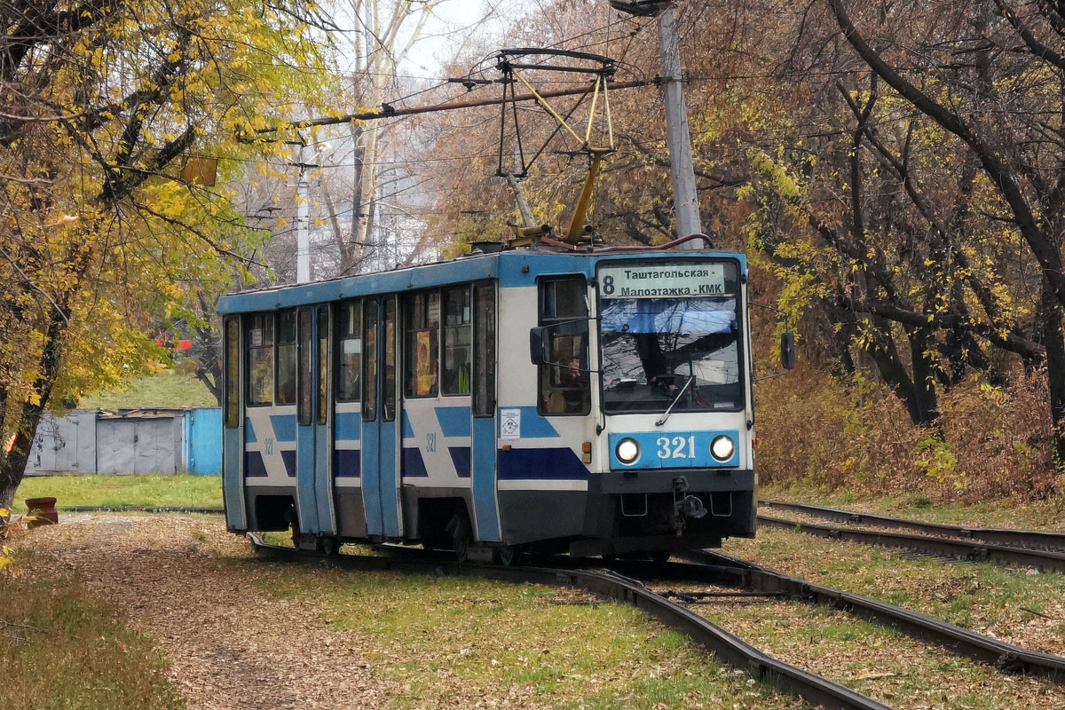 Новокузнецк, 71-608К № 321