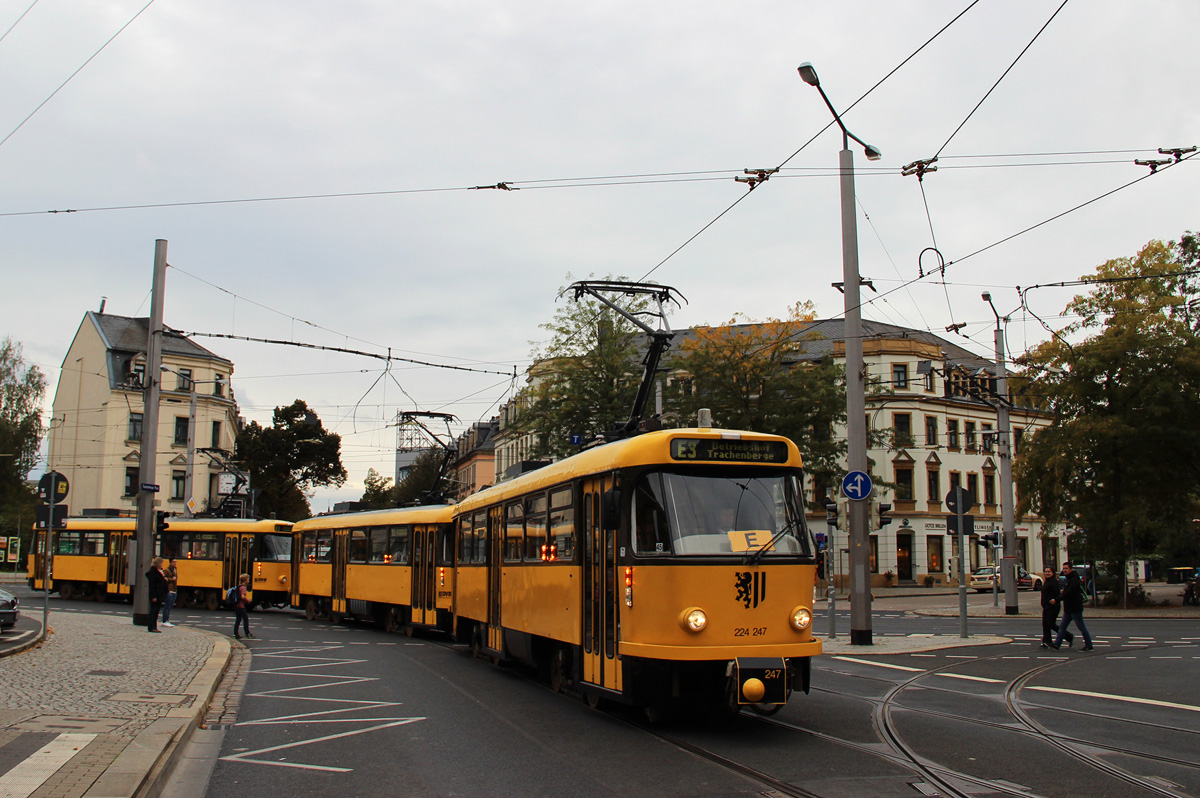 Drezda, Tatra T4D-MT — 224 247