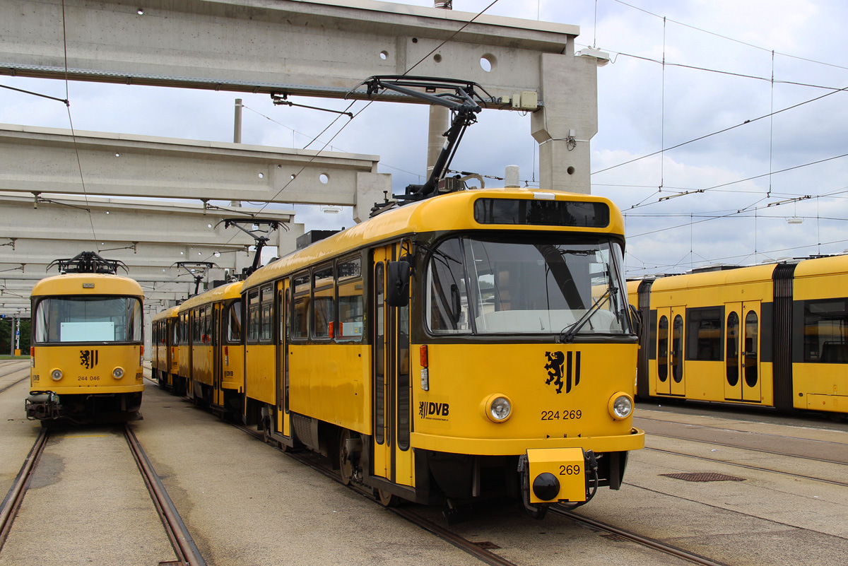 Дрезден, Tatra T4D-MT № 224 269