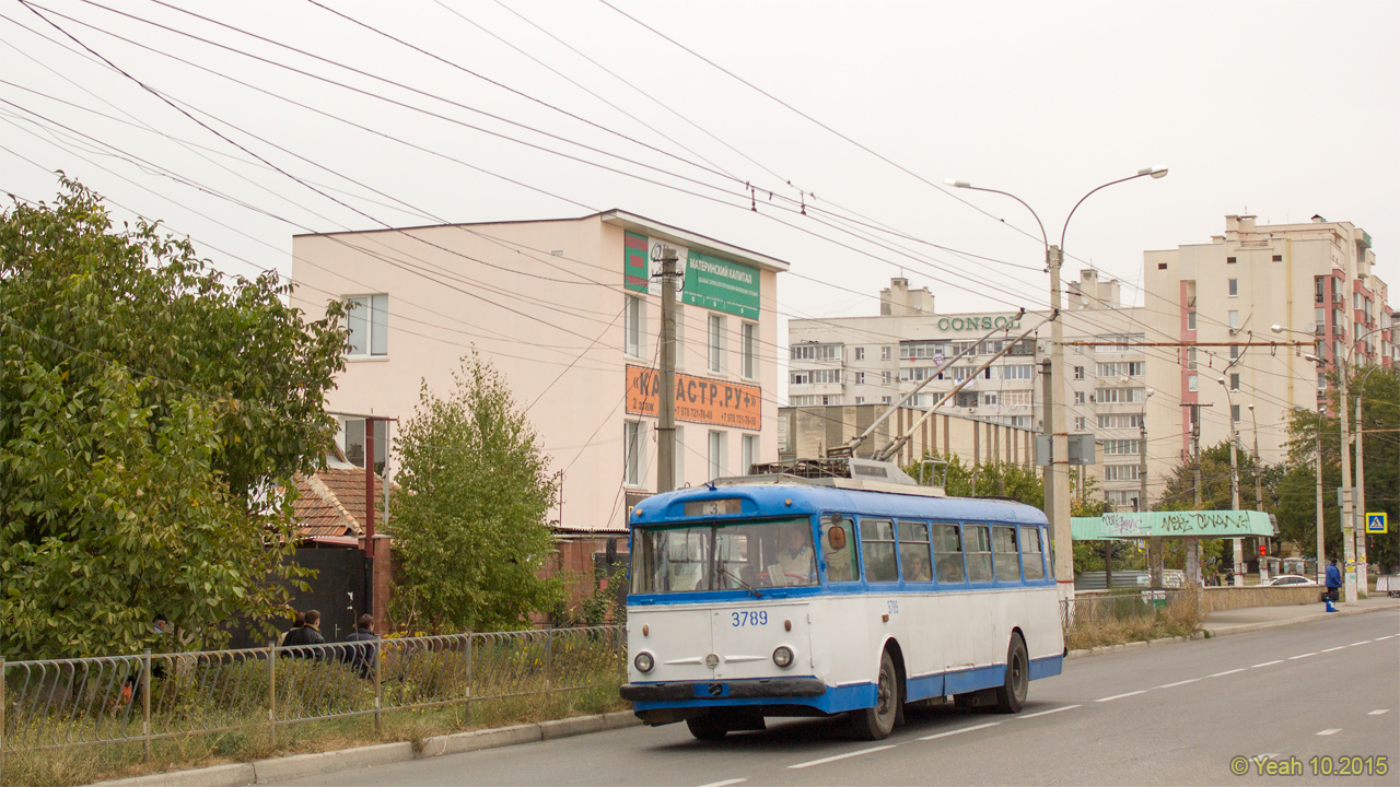 Крымский троллейбус, Škoda 9TrH29 № 3789