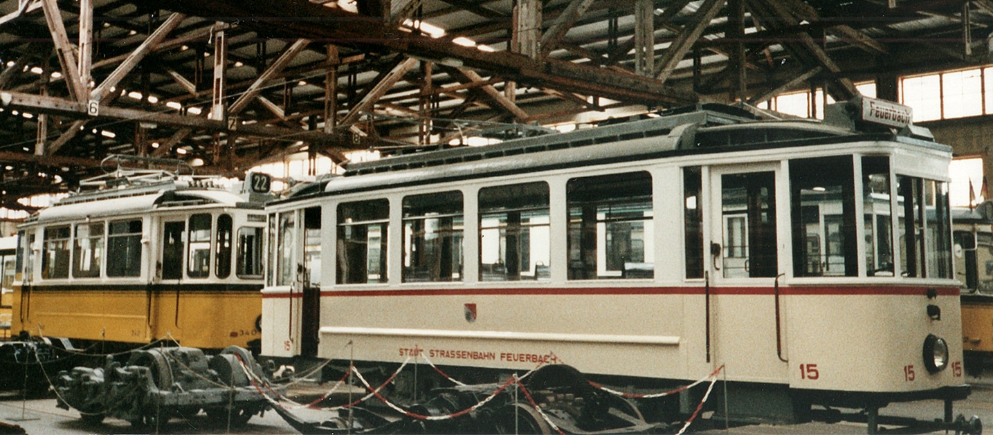 Штутгарт, Esslingen typ 200 № 15