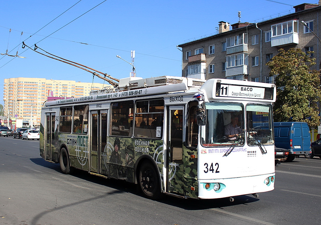 Воронеж, ЗиУ-682Г-016.04 № 342