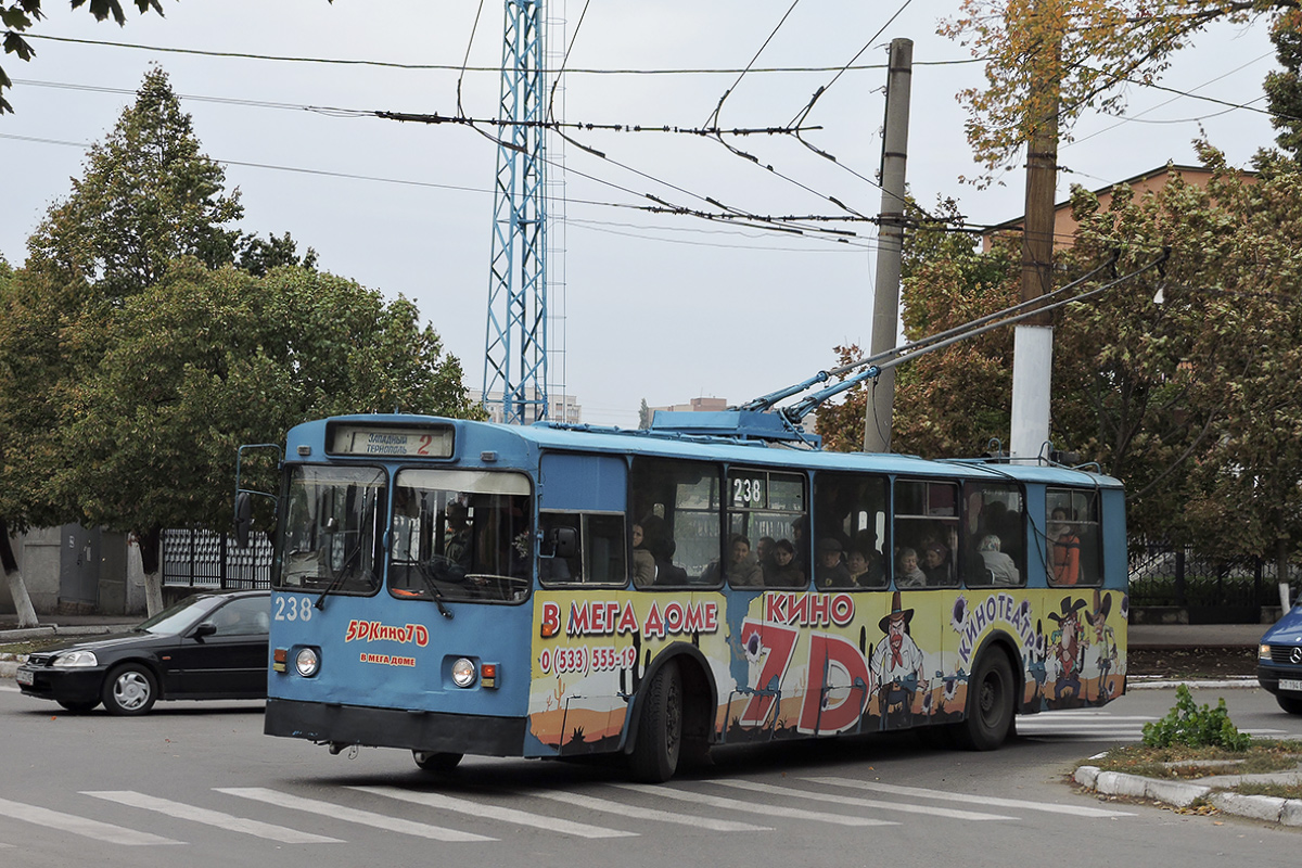 Тирасполь, ЗиУ-682В-012 [В0А] № 238