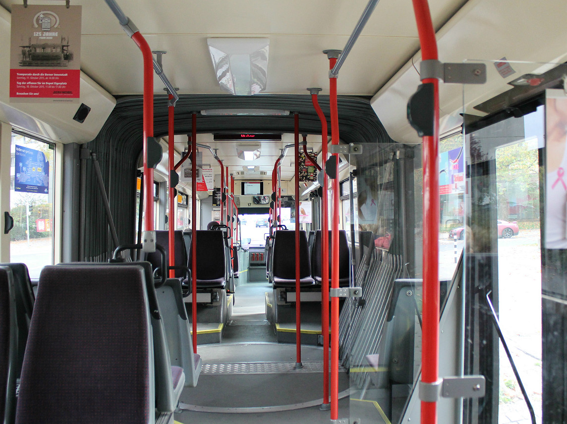 Bern, Hess SwissTrolley 2 (BGT-N1) č. 17 Bern, Hess SwissTrolley 2 (BGT-N1) č. 17