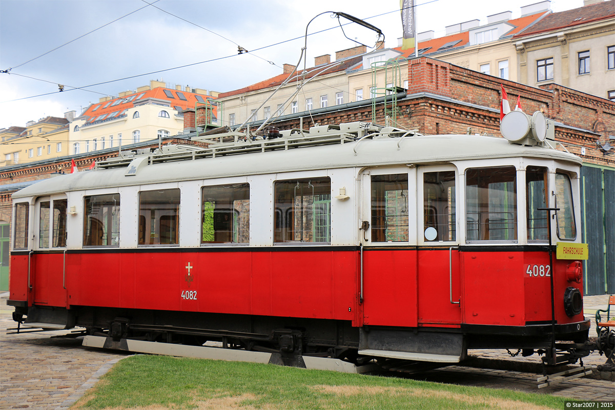 Вена, Lohner Type M № 4082