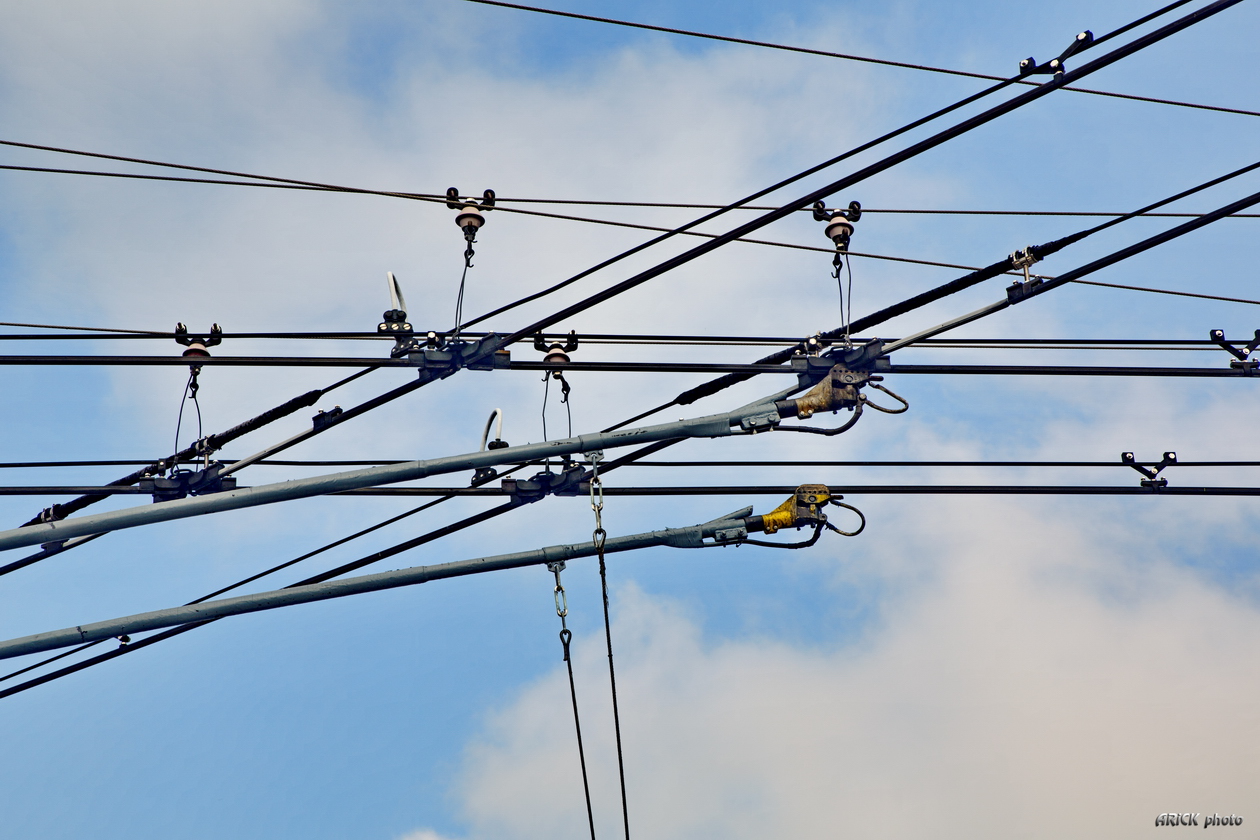 Eberswalde — Anniversary: 75 years of trolleybuses in Eberswalde (12.09.2015) • Jubiläum: 75 Jahre Obusbetrieb in Eberswalde (12.09.2015); Eberswalde — Trolleybus lines and infrastructure • Obusstrecken und Infrastruktur