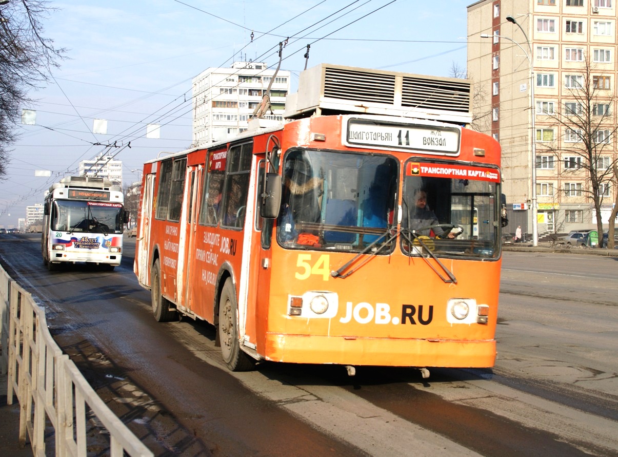 Кемерово, ЗиУ-682Г [Г00] № 54
