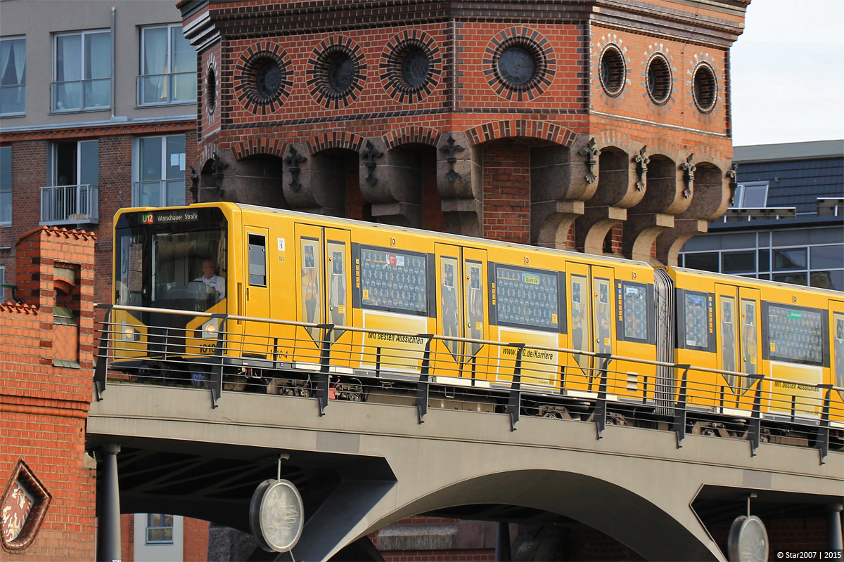Берлин, BVG HK06 № 1010-4
