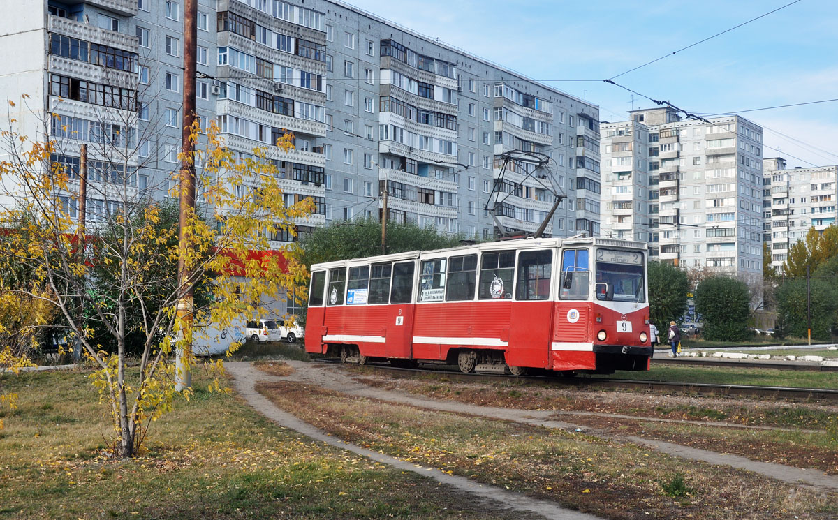 鄂木斯克, 71-605 (KTM-5M3) # 9
