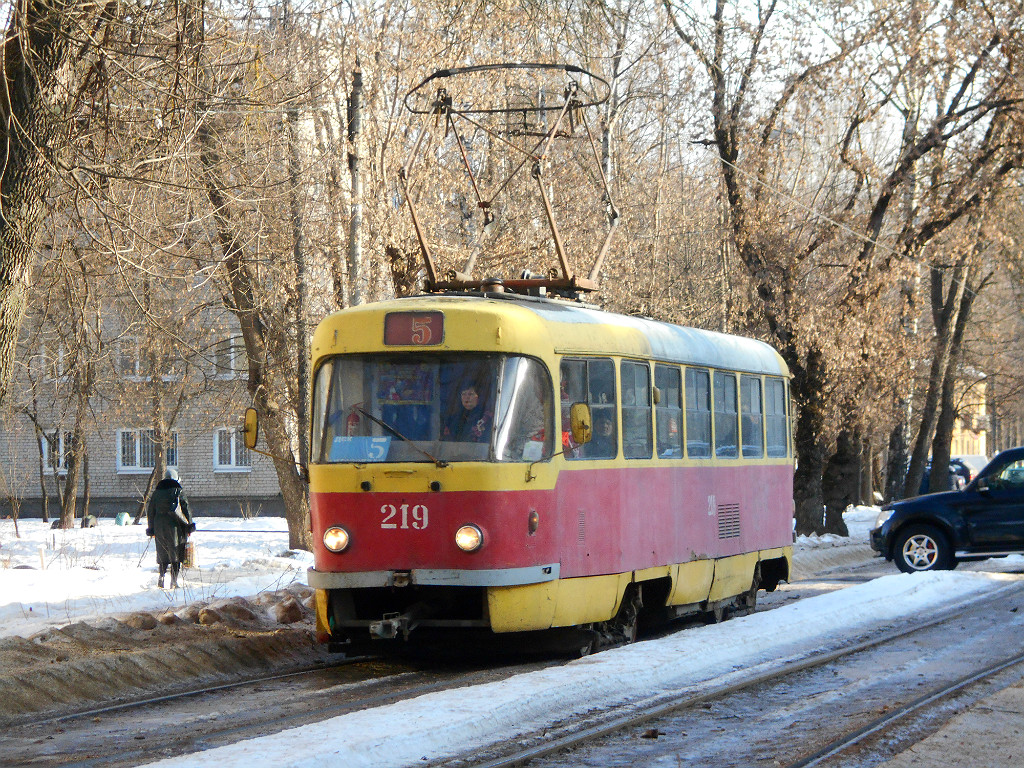 Тверь, Tatra T3SU № 219