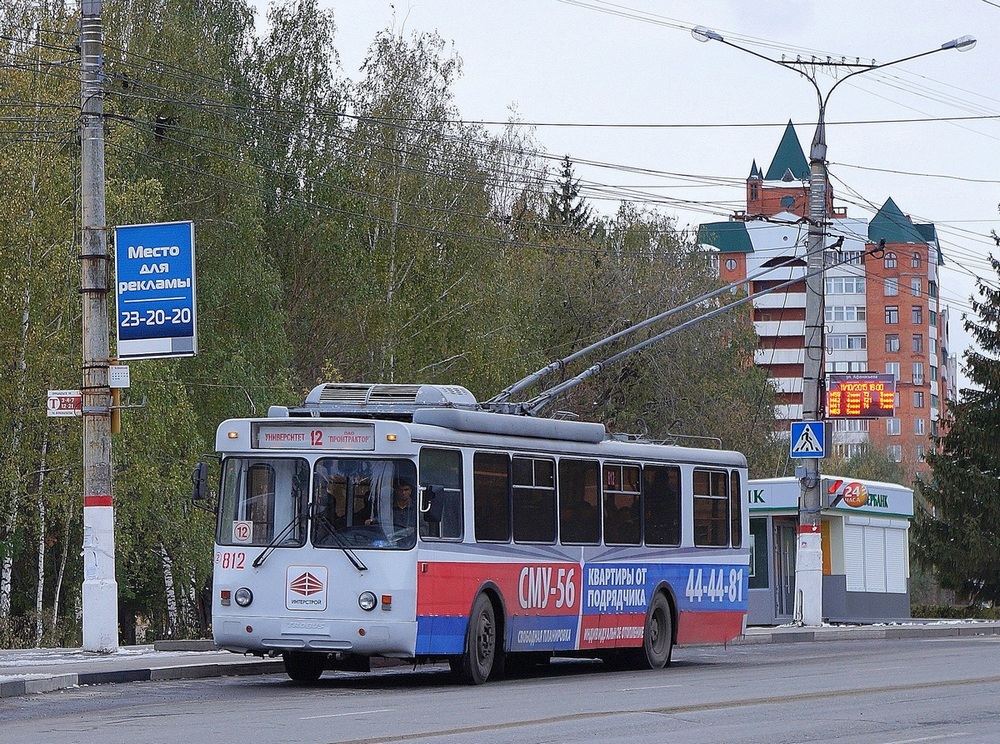 Чебоксары, БТЗ-5276-04 № 812