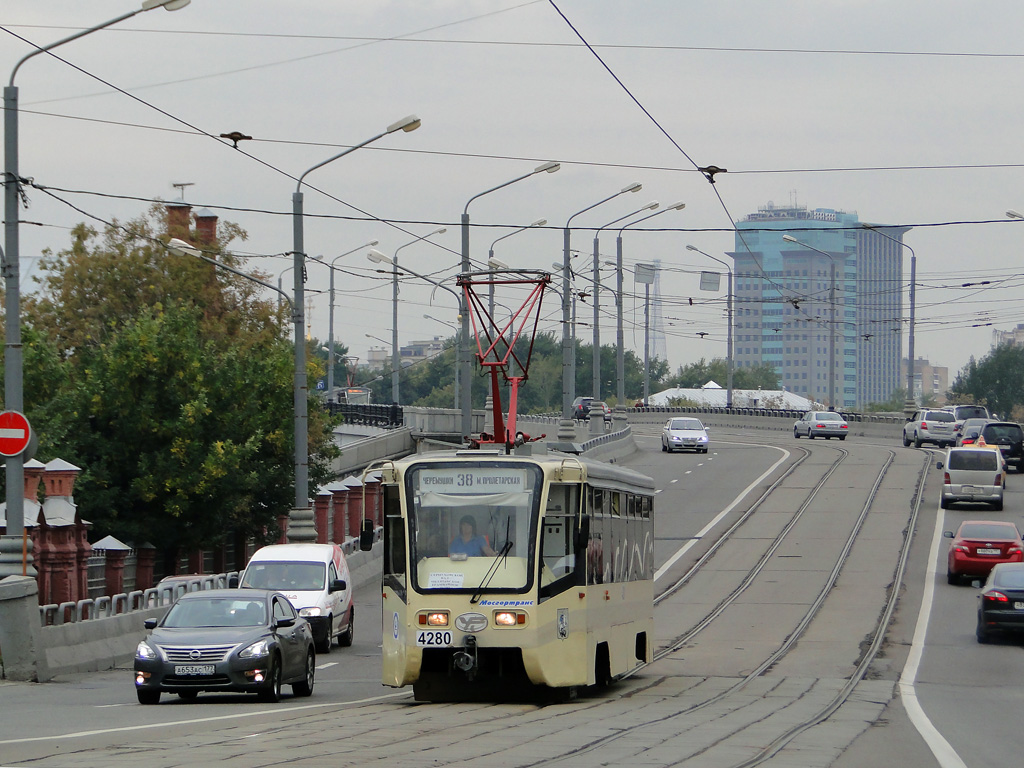 Москва, 71-619КТ № 4280