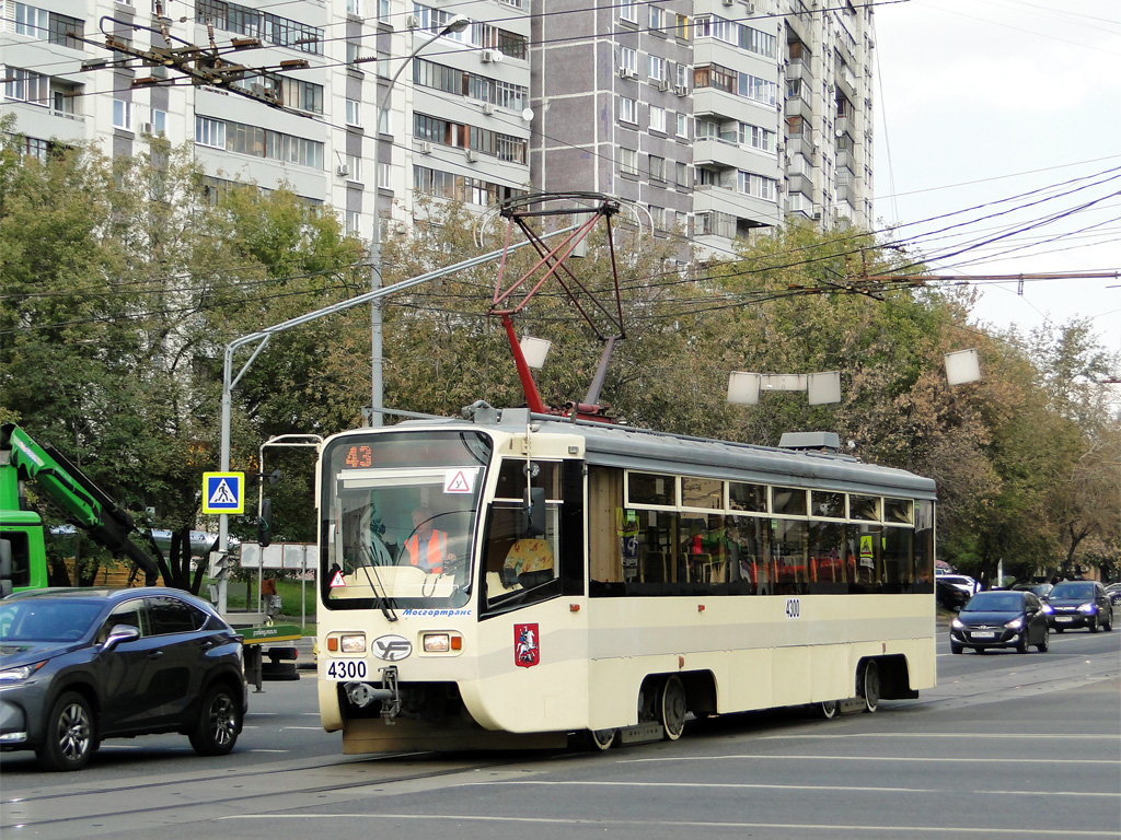 Москва, 71-619АС № 4300