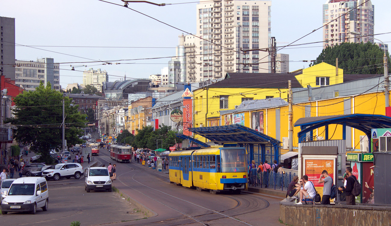 Киев, KT3UA № 406