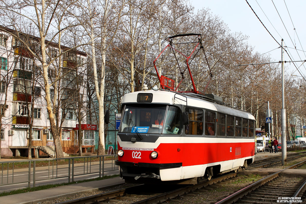 Krasnodar, Tatra T3SU GOH TRZ Nr. 022