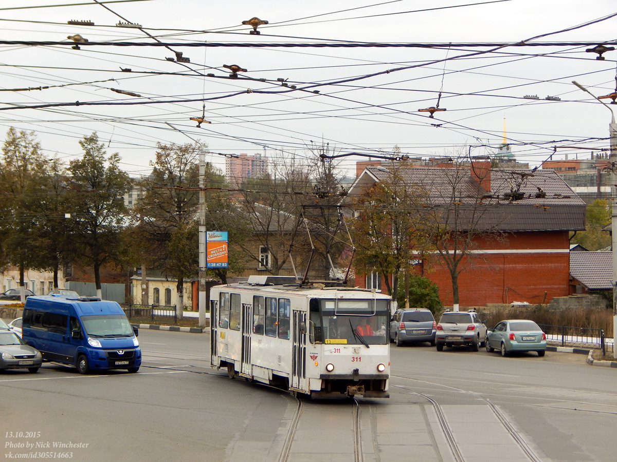 Тула, Tatra T6B5SU № 311