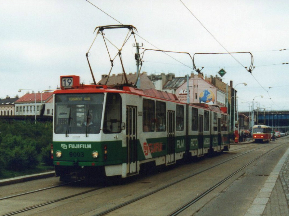 Прага, Tatra KT8D5 № 9003