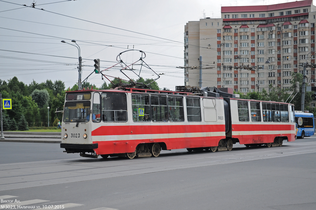 Санкт-Петербург, ЛВС-86К № 3023