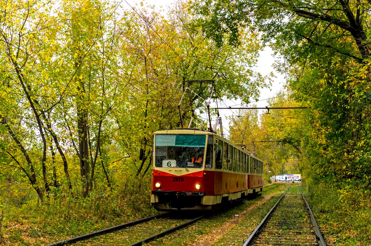 Нижний Новгород, Tatra T6B5SU № 2926