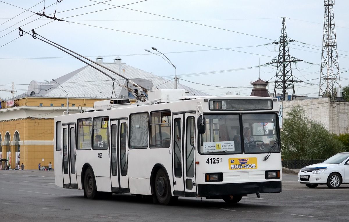 Барнаул, БКМ-20101 БТРМ № 4125