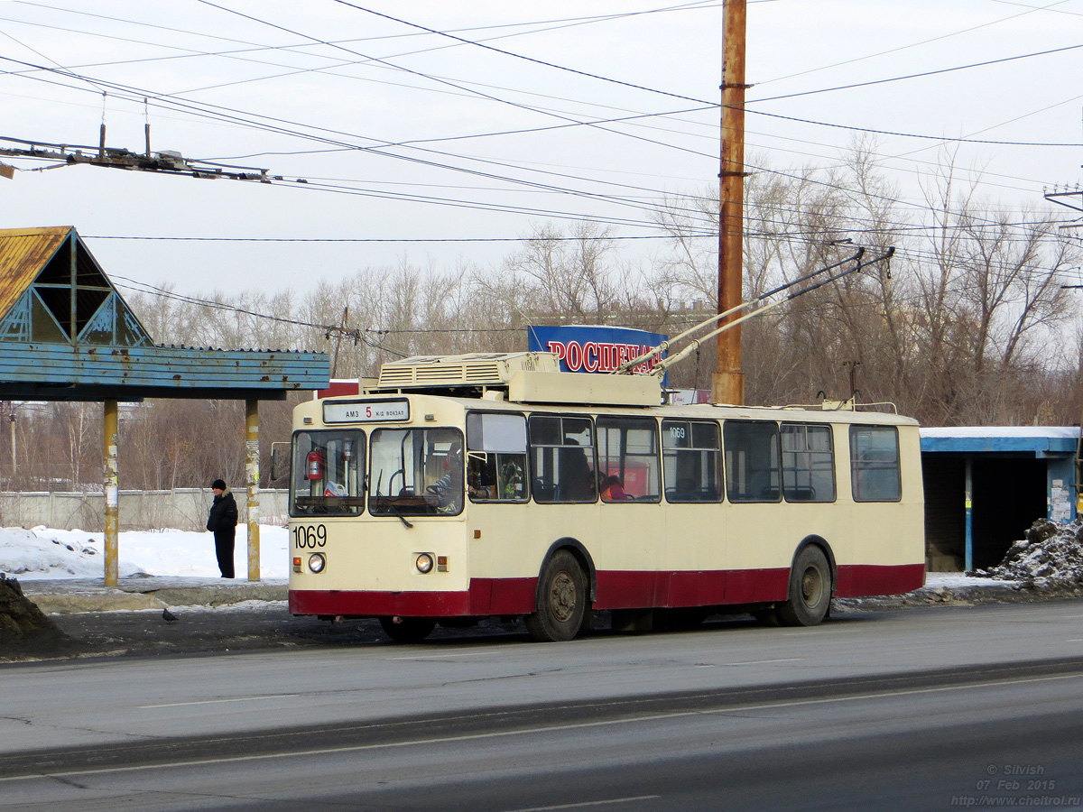 Челябинск, ЗиУ-682Г [Г00] № 1069
