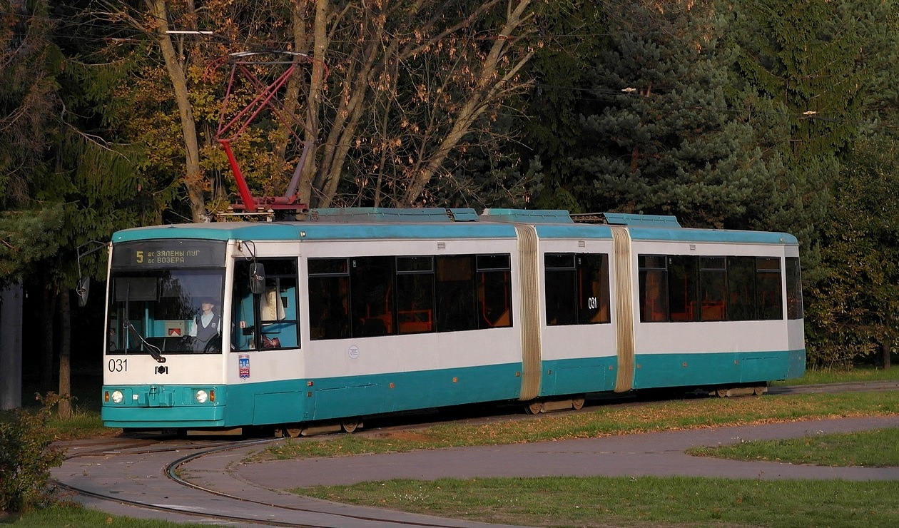 Минск, БКМ 743 № 031