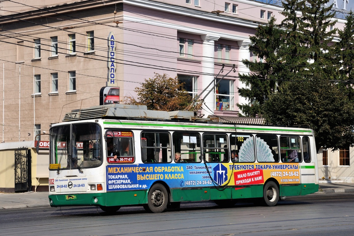 Тула, ЛиАЗ-5280 (ВЗТМ) № 102