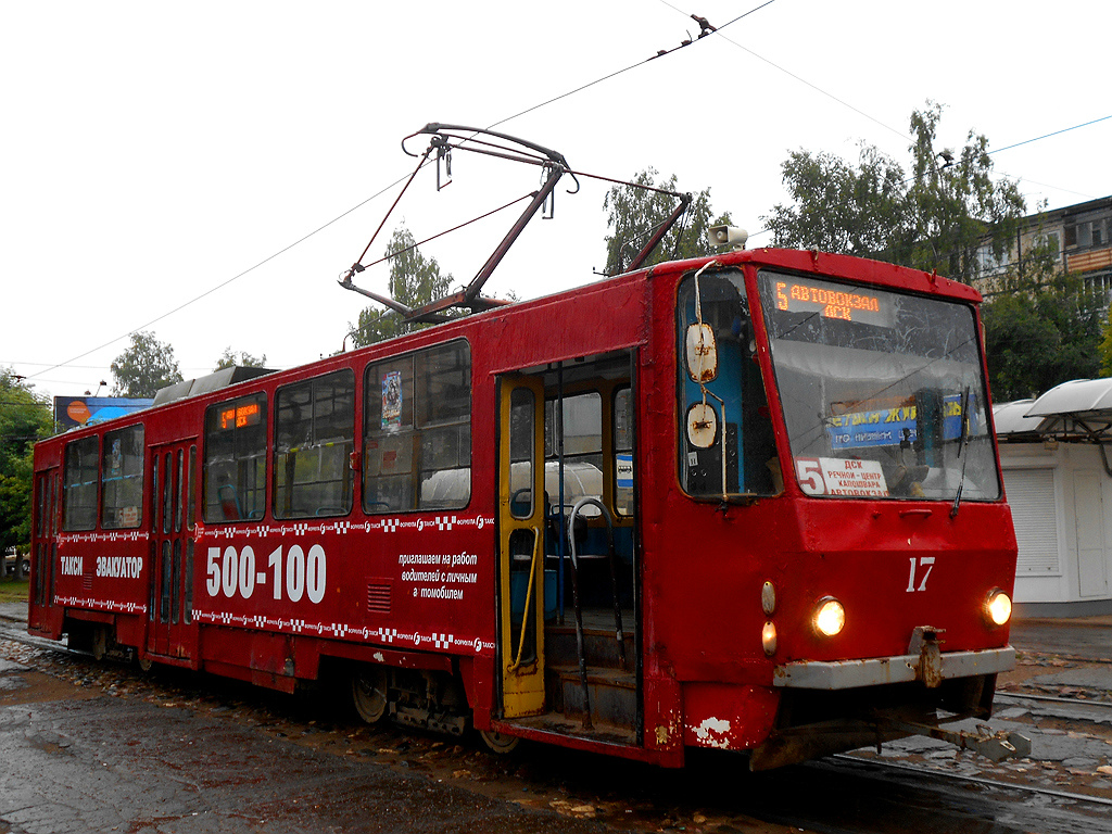 Тверь, Tatra T6B5SU № 17