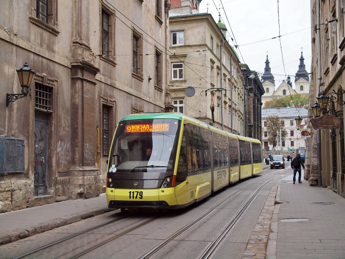 Львов, Electron T5L64 № 1179