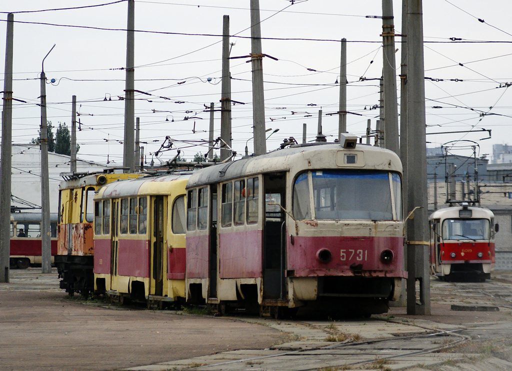 Киев, Tatra T3SU № 5731
