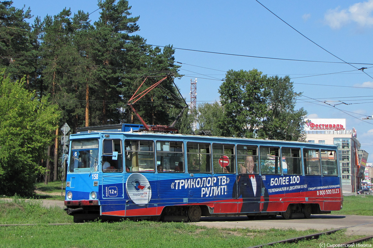 Ангарск, 71-605 (КТМ-5М3) № 158