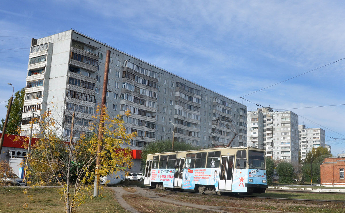 Омск, 71-605ЭП № 26