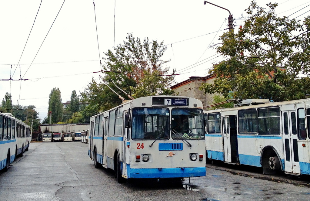 Новороссийск, ЗиУ-682Г-012 [Г0А] № 24