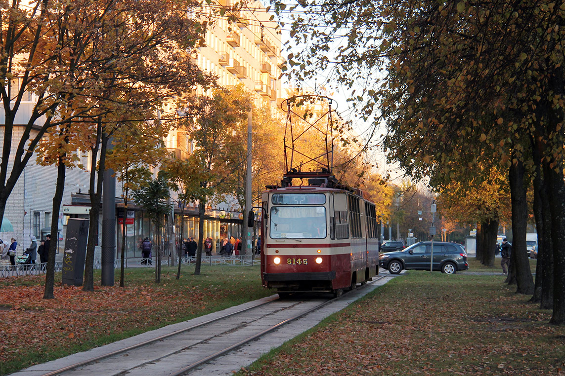 Petrohrad, LVS-86K č. 8145