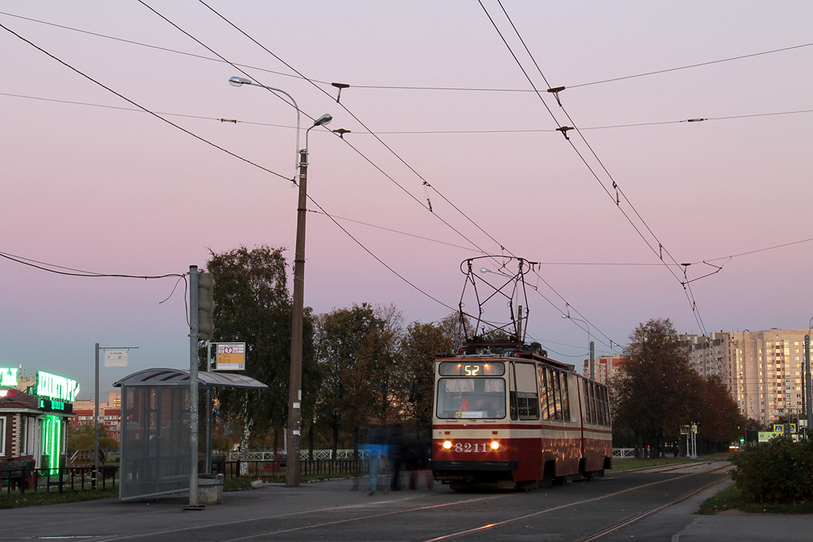 Санкт-Петербург, ЛВС-86К № 8211