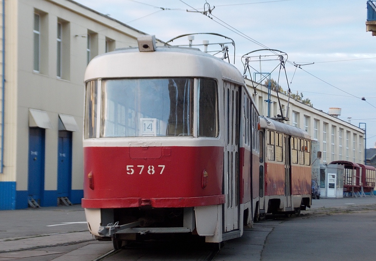 Киев, Tatra T3SU № 5787
