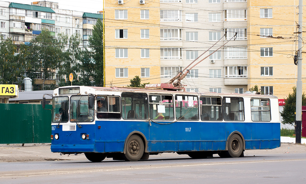 Тамбов, ЗиУ-682Г-012 [Г0А] № 1007