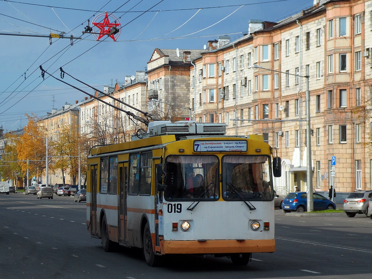 Novokouznetsk, ZiU-682G-016.02 N°. 019