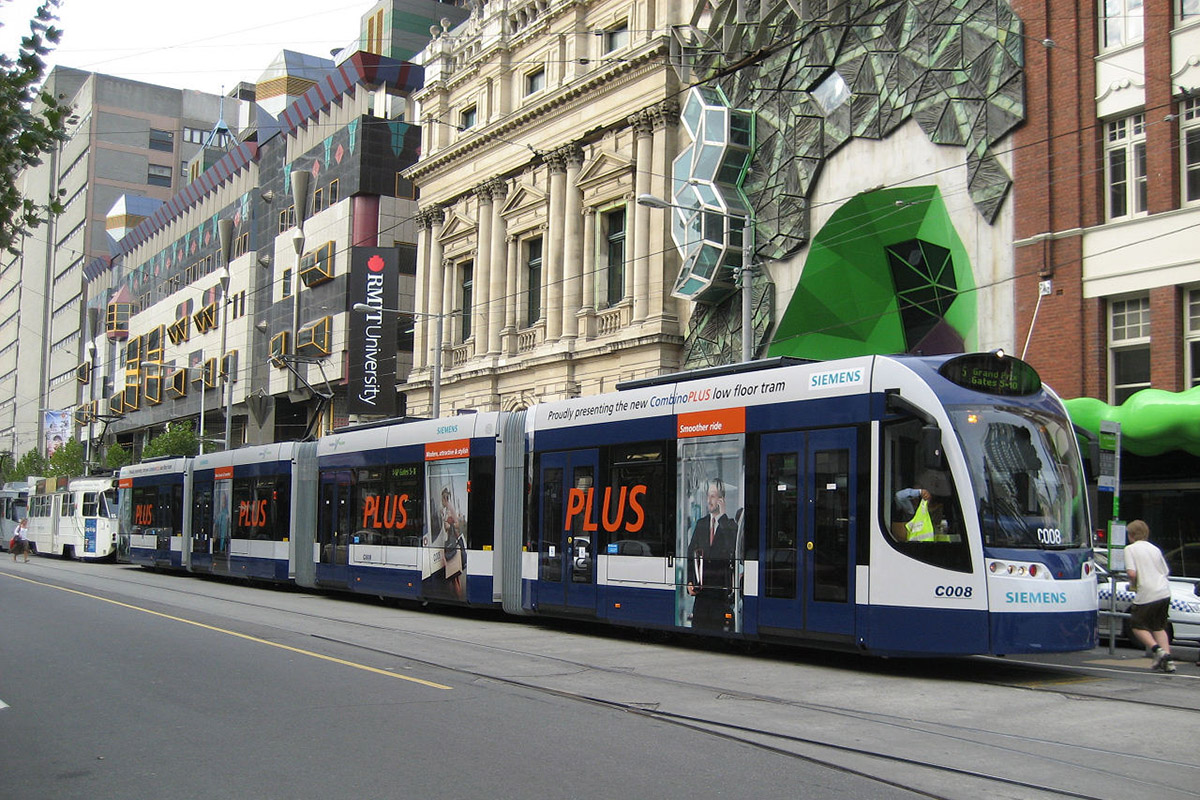 Мельбурн, Siemens Combino Plus № C008
