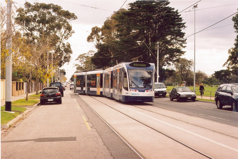 Мельбурн, Siemens Combino Plus № C008