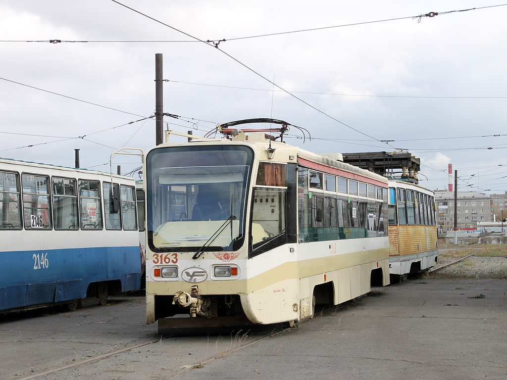 Магнитогорск, 71-619КТ № 3163