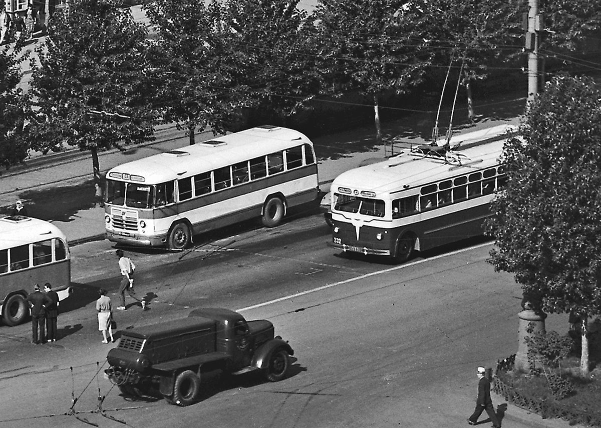 Maskava, MTB-10 № 232; Maskava — Historical photos — Tramway and Trolleybus (1946-1991)