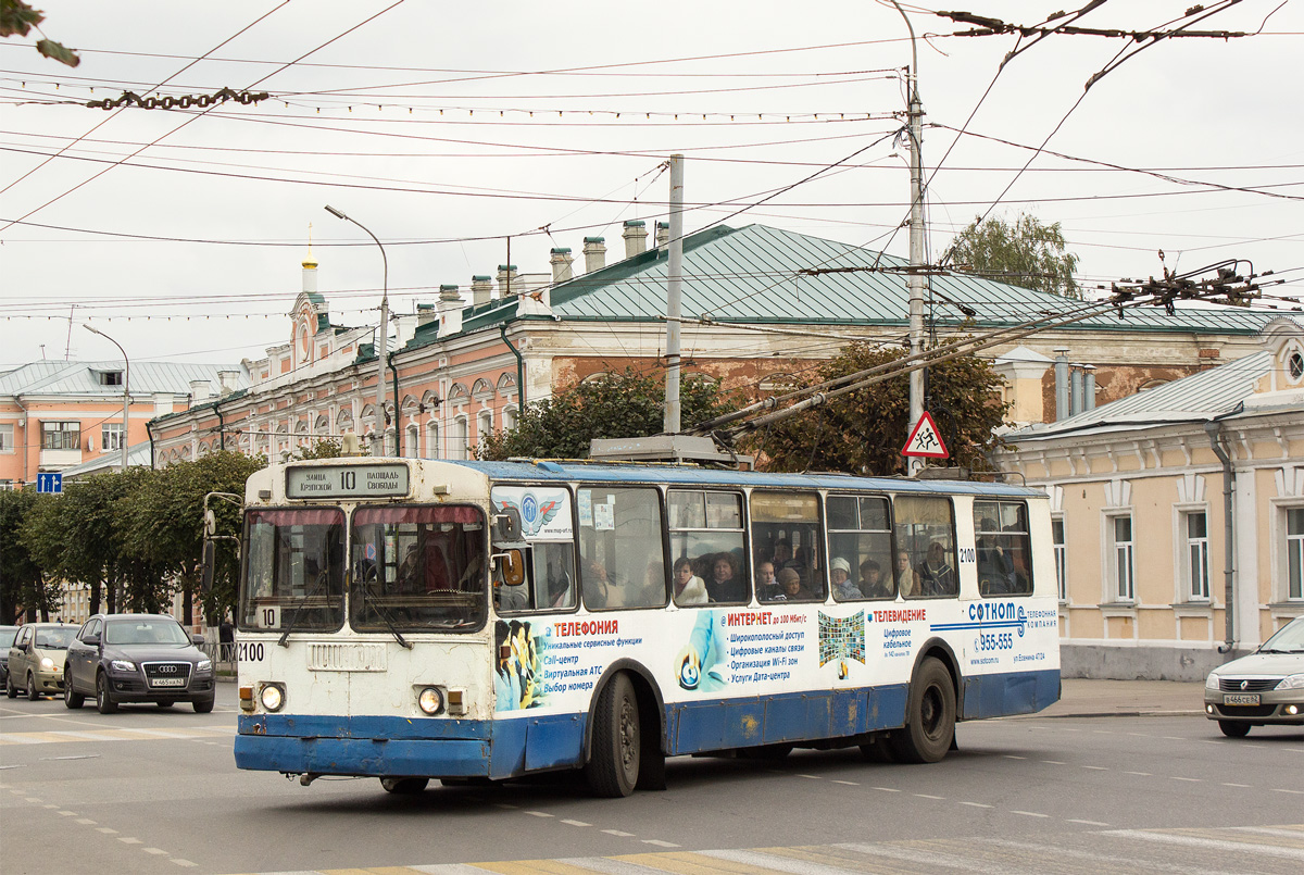 Рязань, ЗиУ-682Г [Г00] № 2100