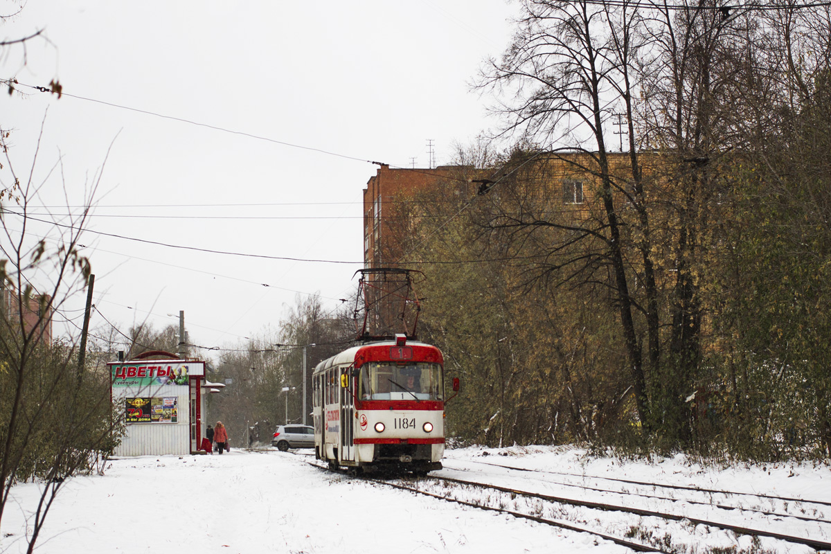 Ижевск, Tatra T3K № 1184